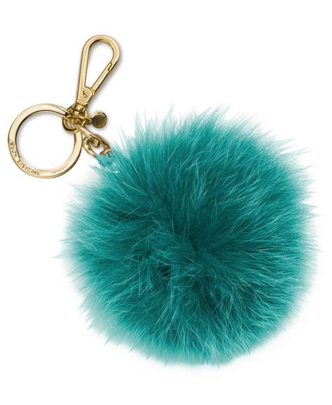 michael kors pom pom key charm|Amazon.com: Michael Kors Pom Pom Keychain.